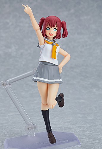 Kurosawa Ruby Figma (#380) L'Amour En Direct! De soleil!! - Max Factory