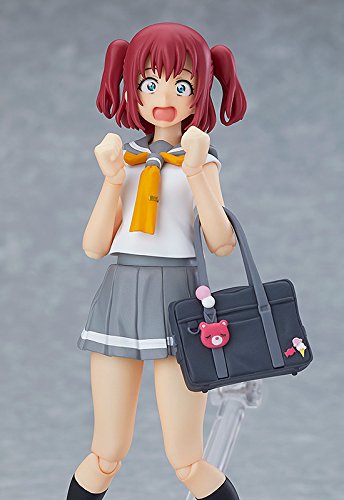 Kurosawa Ruby Figma (#380) L'Amour En Direct! De soleil!! - Max Factory