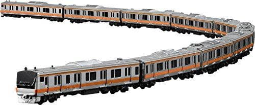 E233 Train (Chou Line (Rapid) version) - 1/350 scale - Figma (#402) - Max Factory