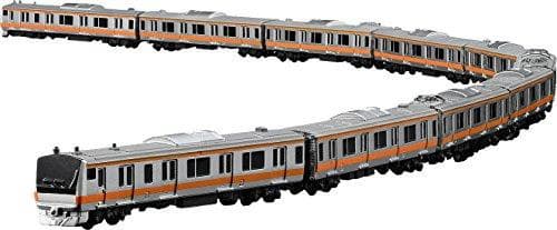 E233 Tren (Chou Línea (Rápida) de la versión) - escala 1/350 - Figma (#402) - Max Factory