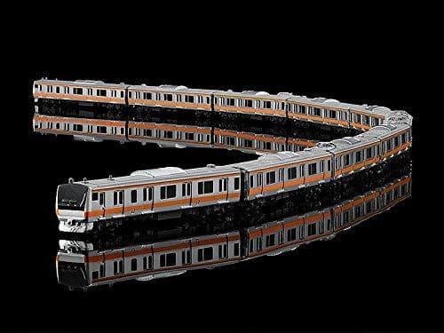 E233 Treno (Chou Linea (Rapida) versione) - scala 1/350 - Figma (#402) - Max Factory
