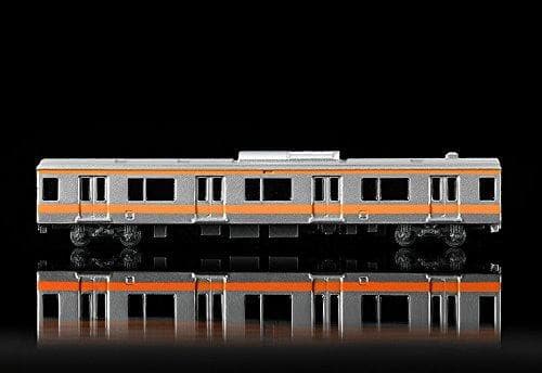 E233 Train (Chou Line (Rapid) version) - 1/350 scale - Figma (#402) - Max Factory