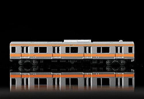 E233 Train (Chou Line (Rapid) version) - 1/350 scale - Figma (#402) - Max Factory