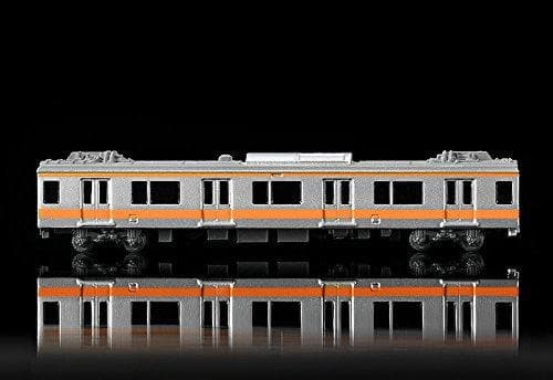 E233 Train (Chou Line (Rapid) version) - 1/350 scale - Figma (#402) - Max Factory