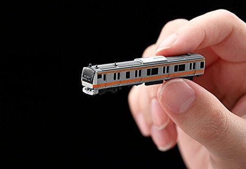 E233 Train (Chou Line (Rapid) version) - 1/350 scale - Figma (#402) - Max Factory