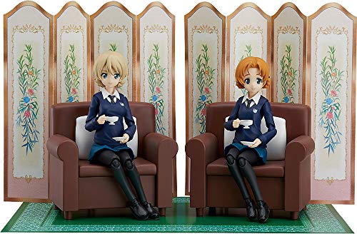 Orange Pekoe Figma Filles et des Chars, le Film de Max Factory