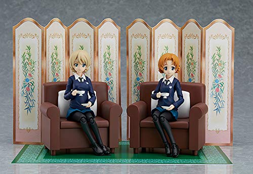 Orange Pekoe Figma Filles et des Chars, le Film de Max Factory