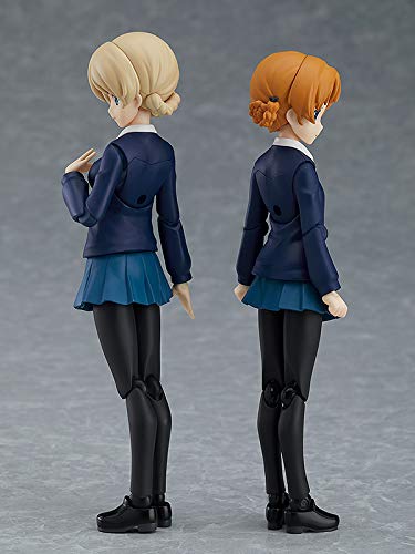 Orange Pekoe Figma Filles et des Chars, le Film de Max Factory