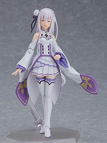 Emilia &amp; Pack Figma (#419) Re:Zero kara hajime chip isek o Seikatsu - Max Factory