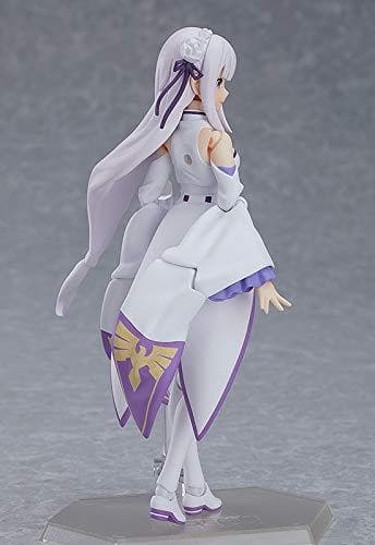 Emilia &amp; Pack Figma (#419) Re:Zero kara hajime chip isek o Seikatsu - Max Factory