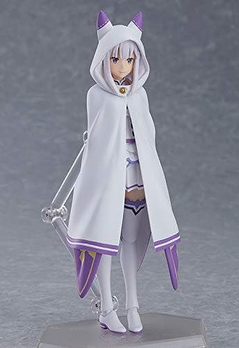 Emilia &amp; Pack Figma (#419) Re:Zero kara hajime chip isek o Seikatsu - Max Factory