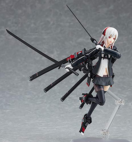 Shi Figma (#422) Heavily Armed High School Girls - Max Factory