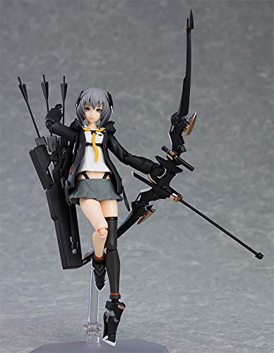 Roku Figma Lourdement Armés Haute École Des Filles - Max Factory