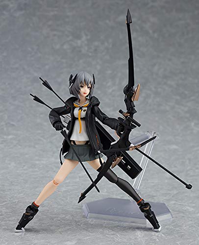 Roku Figma Lourdement Armés Haute École Des Filles - Max Factory