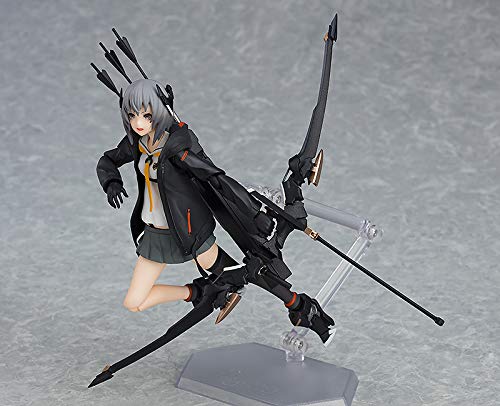 Roku Figma Lourdement Armés Haute École Des Filles - Max Factory