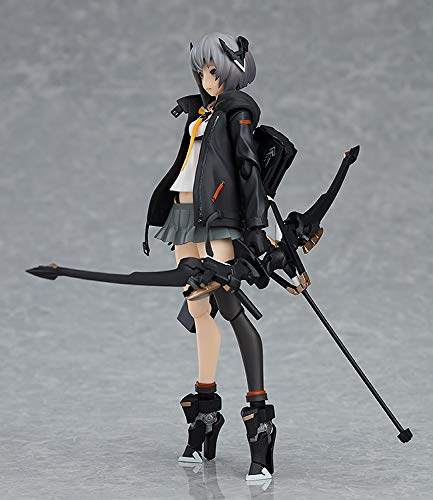 Roku Figma Lourdement Armés Haute École Des Filles - Max Factory