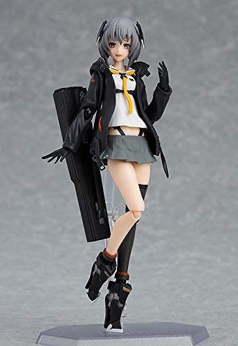 Roku Figma Lourdement Armés Haute École Des Filles - Max Factory