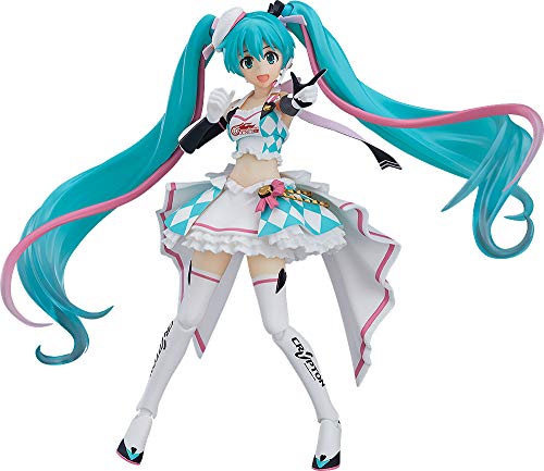 Hatsune Miku - Figma #SP-119 - GT Project Racing Miku 2019 Ver. (Good Smile Company, GOOD SMILE Racing)