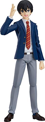 Ryo (version Blazer Body) Figma (# 447) Personnage Original - Max Factory