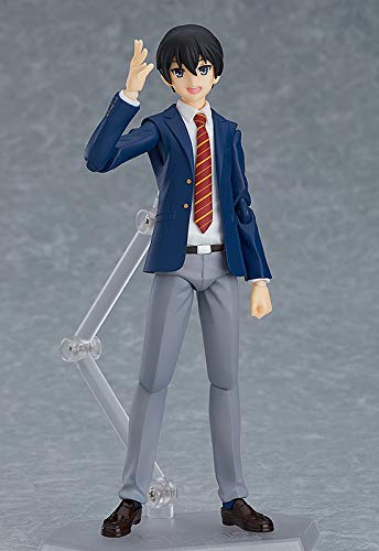 Ryo (version Blazer Body) Figma (# 447) Personnage Original - Max Factory