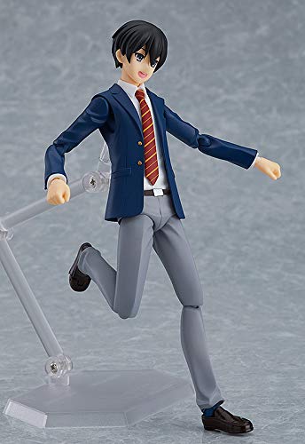 Ryo (version Blazer Body) Figma (# 447) Personnage Original - Max Factory