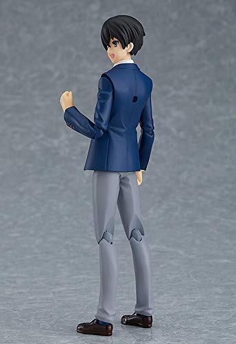 Ryo (version Blazer Body) Figma (# 447) Personnage Original - Max Factory
