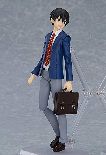 Ryo (version Blazer Body) Figma (# 447) Personnage Original - Max Factory