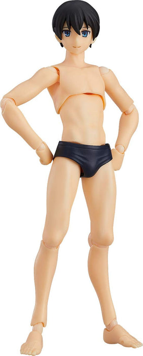 Personnage original - Figma # 452 - Ryo - Maillot de bain homme Body Type 2 (Max Factory)