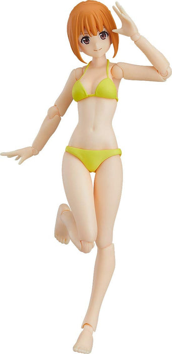 Ursprünglicher Charakter - Figmo # 453 - Emily - weiblicher Badeanzug Körpertyp 2 (max. Fabrik)