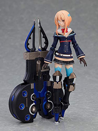 San Figma (#456) Lycéennes lourdement armées - Max Factory