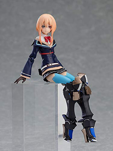 San Figma (#456) Lycéennes lourdement armées - Max Factory