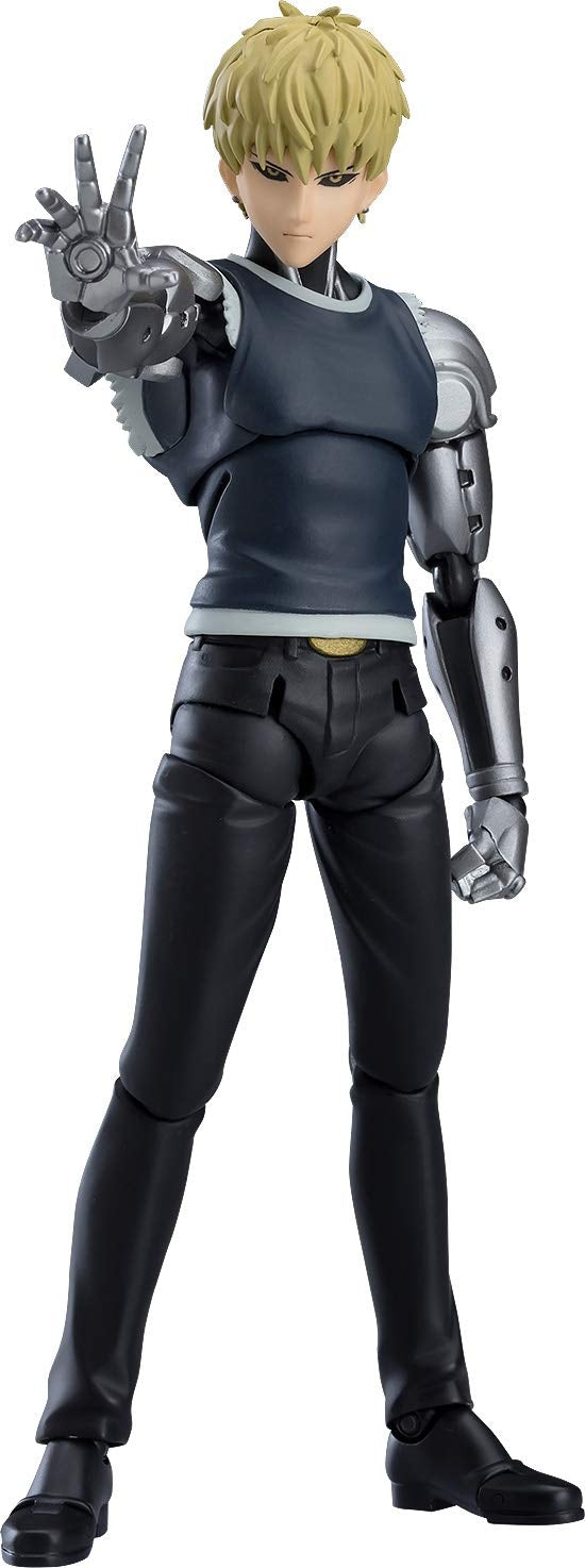 One Punch Man - Genos - Figma #455 (Max Factory)