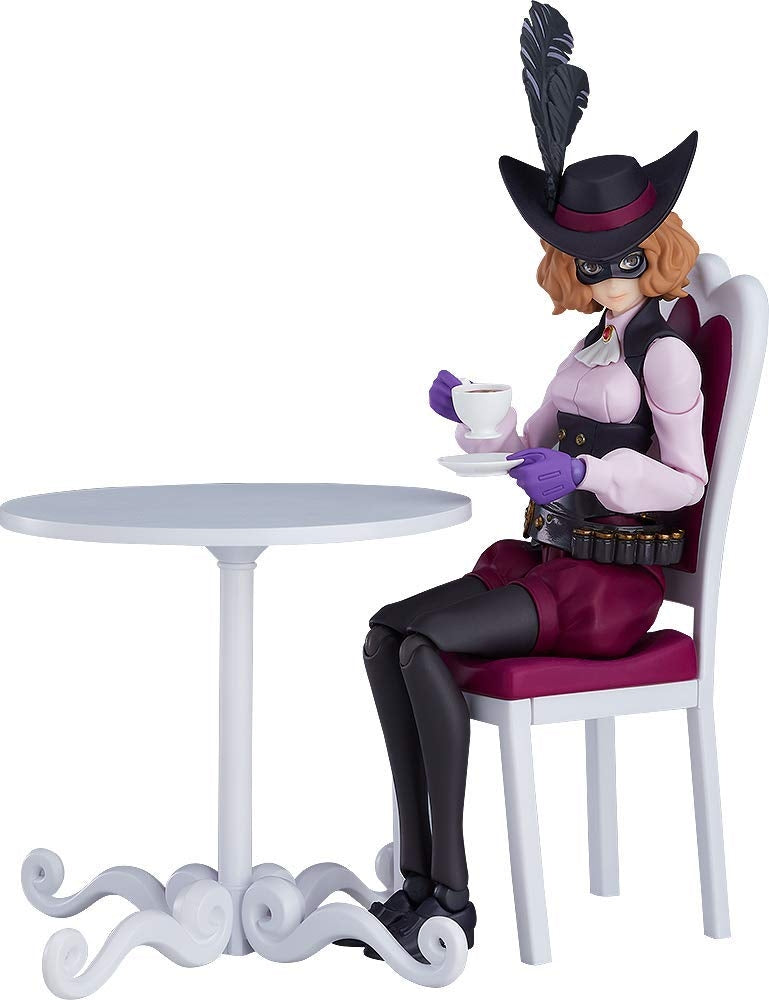 Persona 5: The Animation - Noir/Okumura Haru - Figma #458-DX - DX Ver.(Max Factory)