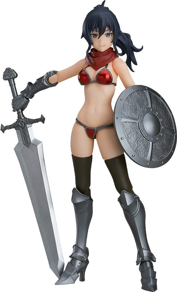 Figma # 465 - Styles Figma - Bikini Armor Girl (Makoto) (Max Factory)