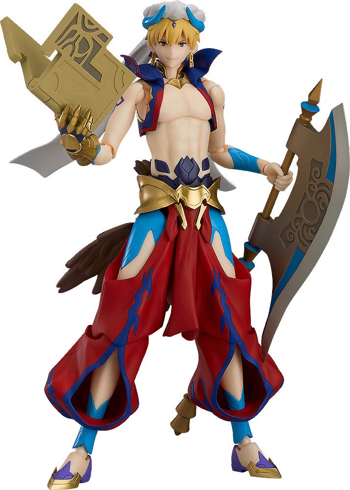 Fate / Grand Ordine Absolute Demonic Front Babilonia - Gilgamesh - Figma # 468 (Max Factory)