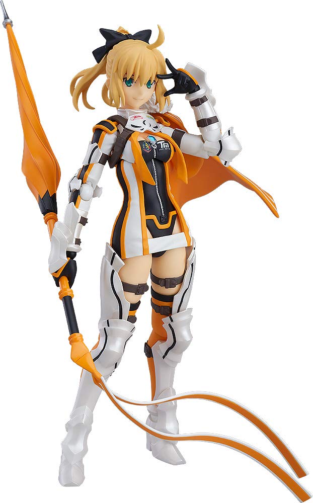 Goodsmile Racing & Type-Moon Racing - Figma # SP-128 Altria Pendragon: Racing Ver. (Max Factory, Good Smile Racing)