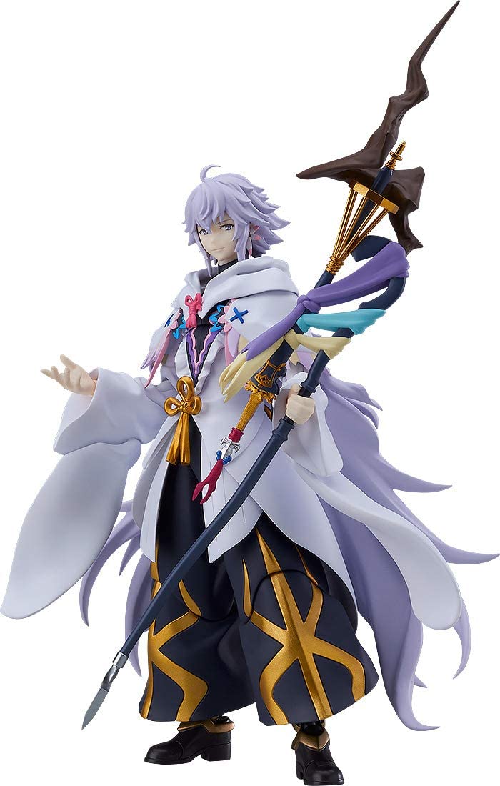 Fate/Grand Order Absolute Demonic Front: Babylonia - Figma #479 Merlin (Max Factory)