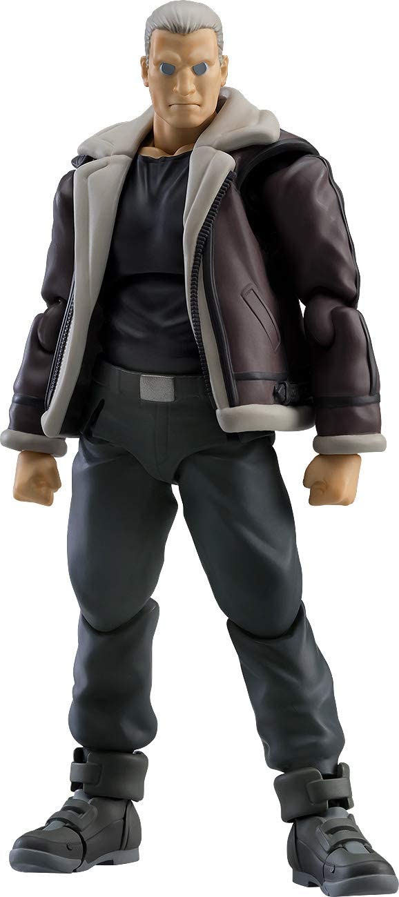 Fantasma en el stand stand solo complejo - FIGMA # 482 Batou S.A.C. Ver. (Max Factory)