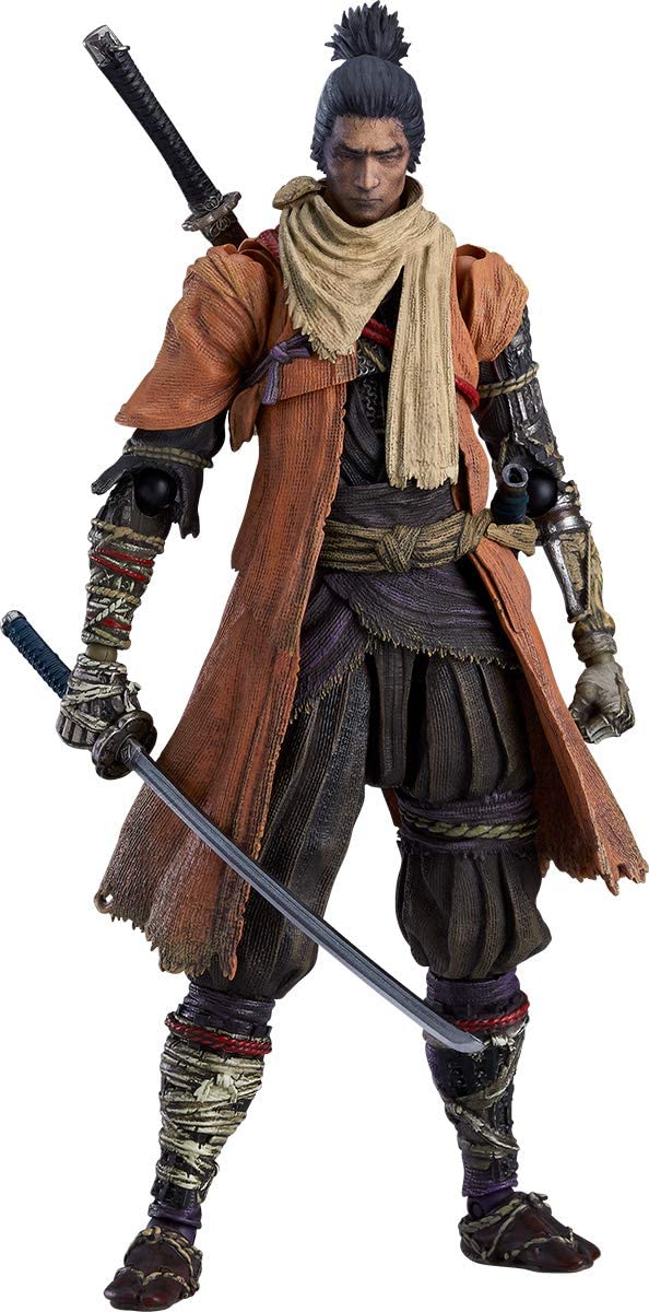 Sekiro: Les ombres meurent deux fois - Figma # 483 Sekiro (Max Factory)