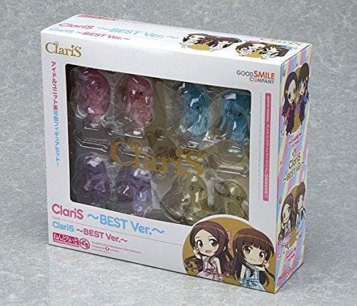 ClariS - Meilleur 1er - (Édition Limitée + Nendoroid Petit) Gekijouban Mahou Shoujo Madoka