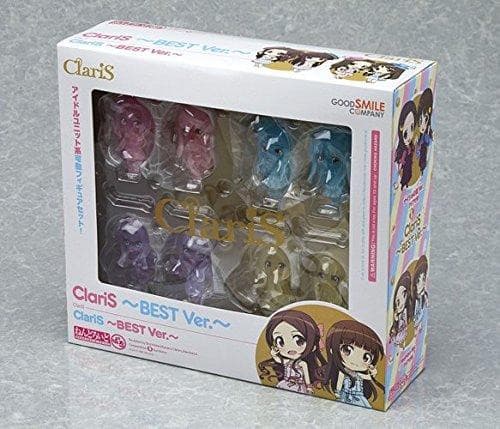 ClariS - Beste 1st - (Limited Edition + Nendoroid Petit) Gekijouban Mahou Shoujo Madoka