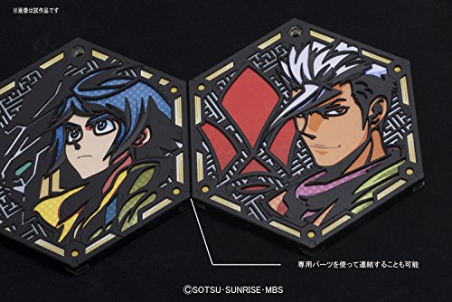 Orga Itsuka - 1/144 scale - Chara Stand Plate Kidou Senshi Gundam Tekketsu no Orphans - Bandai