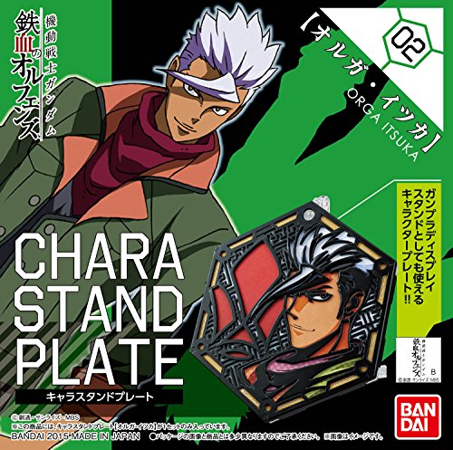 Orga Itsuka - 1/144 scale - Chara Stand Platte Kidou Senshi Gundam Tekketsu keine Waisen - Bandai