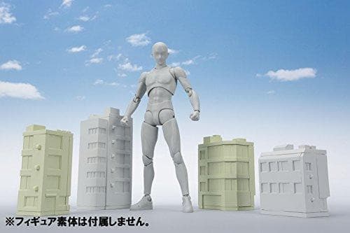 ACT BUILDING. Option Tamashii - Bandai