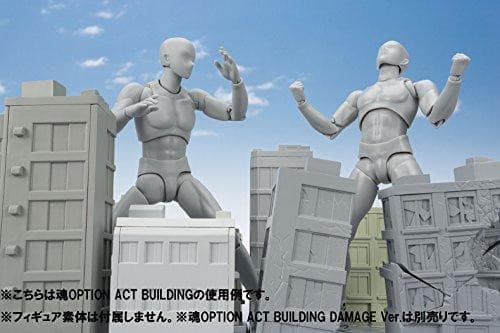 ACT BUILDING. Option Tamashii - Bandai