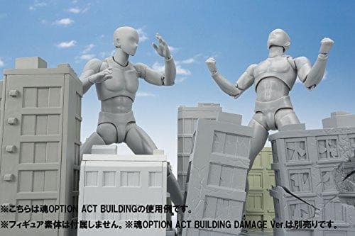 ACT BUILDING . Tamashii Option - Bandai