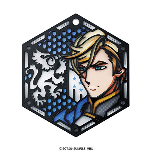 McGillis Fareed - échelle 1/144 - Chara Socle de Kidou Senshi Gundam Tekketsu pas d'Orphelins - Bandai