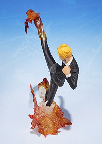 "One Piece" Figuarts ZERO Sanji -Diable Jambe Premier Hache-