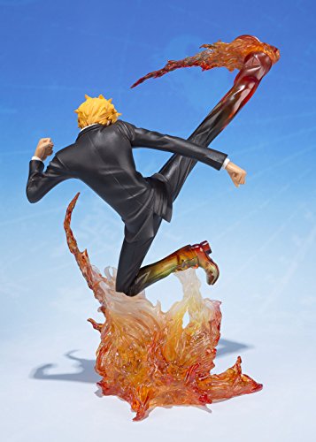 "One Piece" Figuarts ZERO Sanji -Diable Jambe Premier Hache-