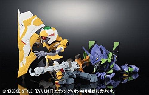 "Rebuild of Evangelion" Nxedge Style [EVA UNIT] EVA-00 (Kai) / EVA-00 + ESV Shield